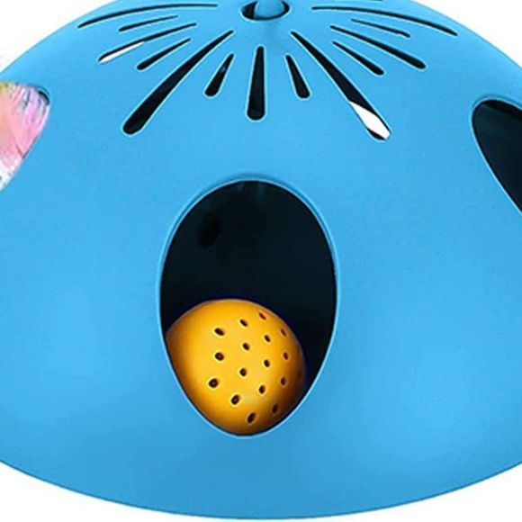 Cat Toys 2 Speed Modes, 3-in-1 Automatic Interative Cat Toys for Indoor Cats wit - Picture 2 of 3